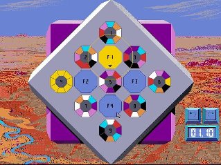Commercial puzzle game - Octadial V2